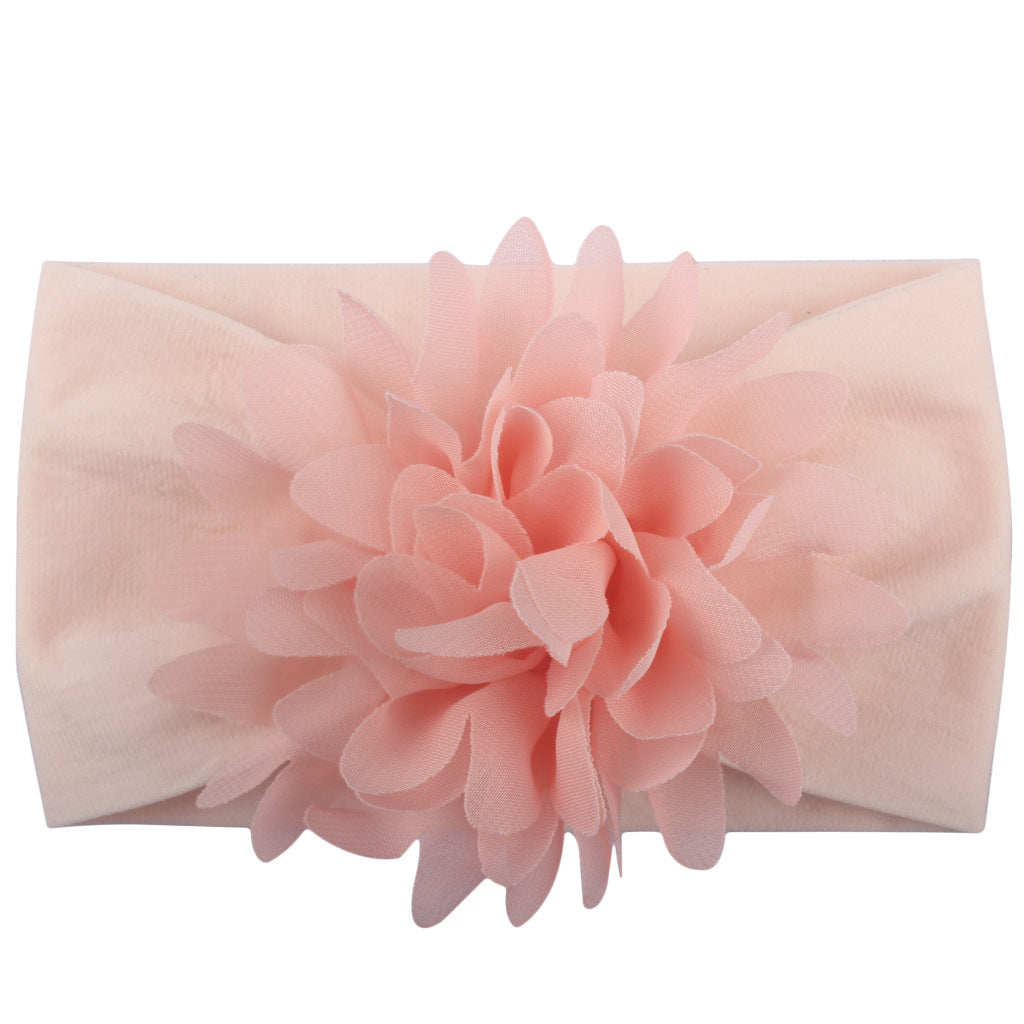 Enchanting Chiffon Flower Headband for Babies - LIYAH MARKET