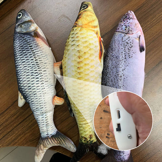 Flapping Fish Toys