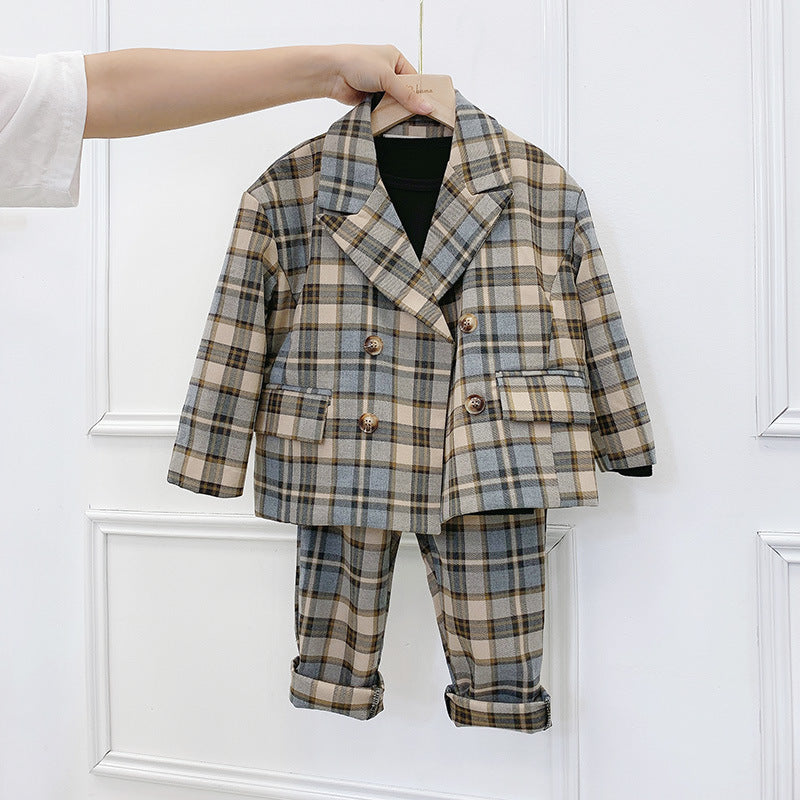 Cozy Plaid Jackets for Kids - LIYAH MARKET