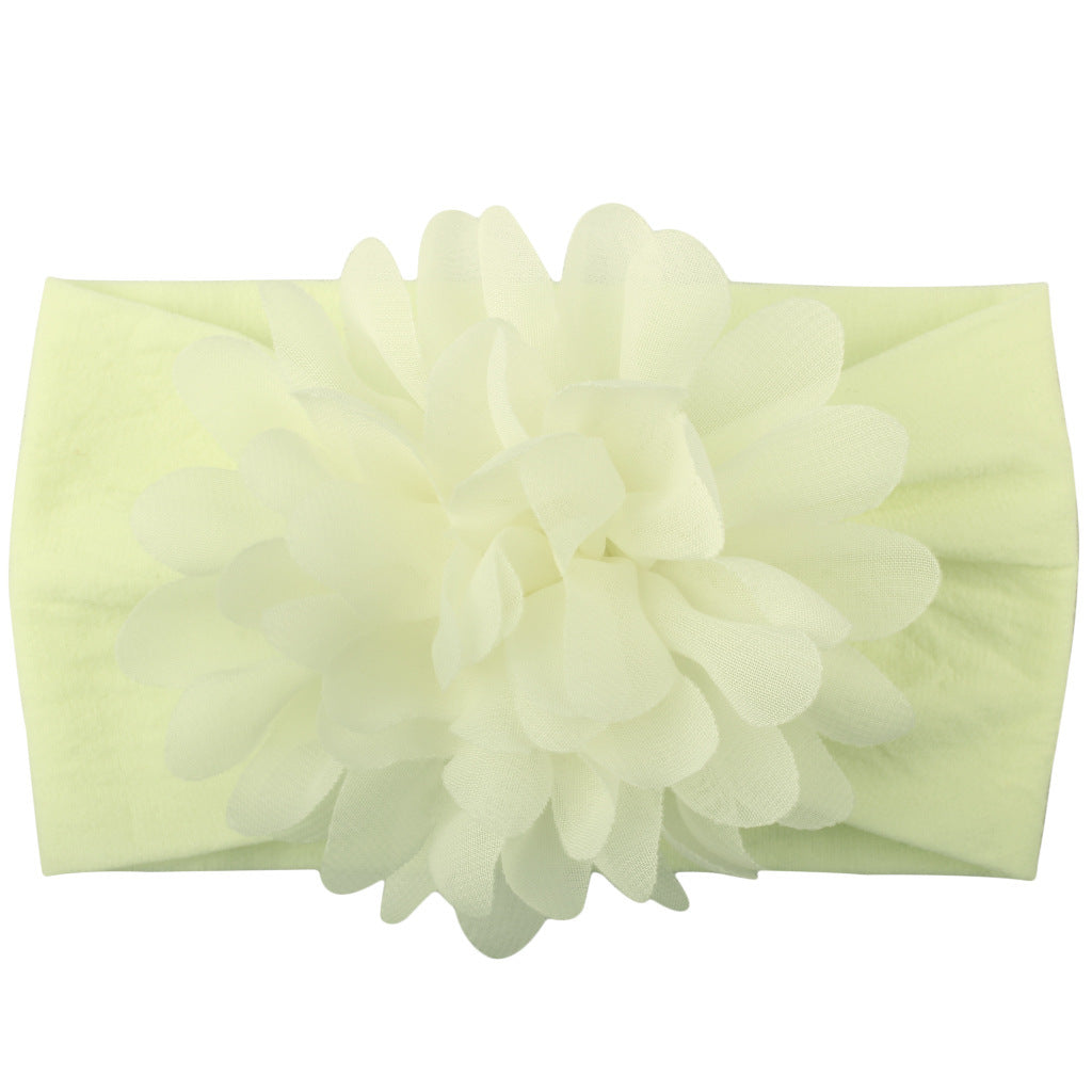 Enchanting Chiffon Flower Headband for Babies - LIYAH MARKET