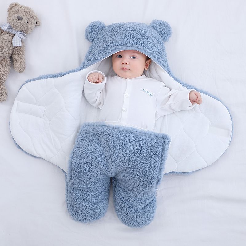 Premium Anti-Shock Thickened Baby Quilt for Autumn & Winter - LIYAH MARKET