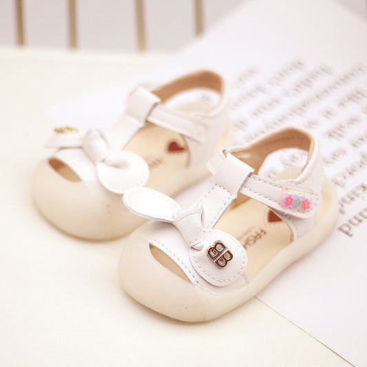 Girls' Soft-Soled Non-Slip Baby Shoes