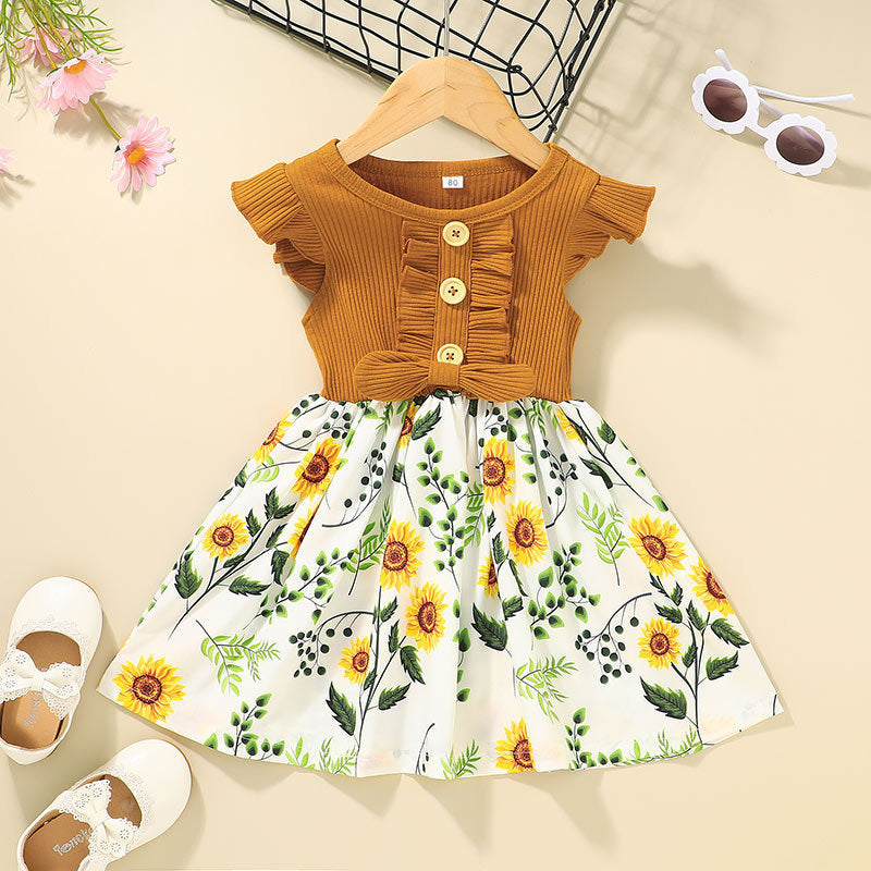 Toddler Girls' Summer Dress