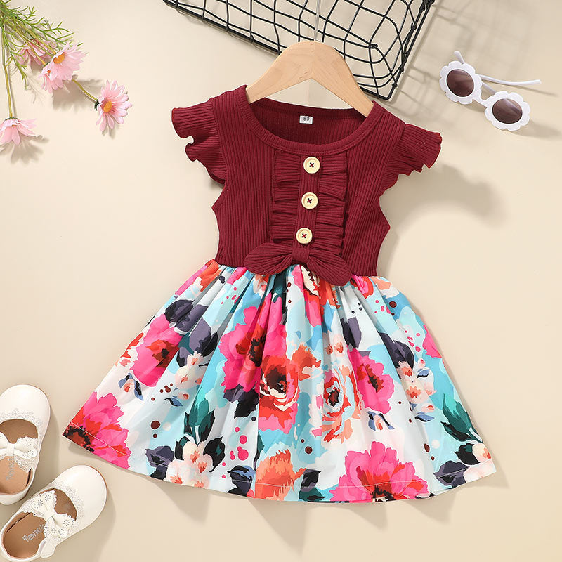 Toddler Girls' Summer Dress