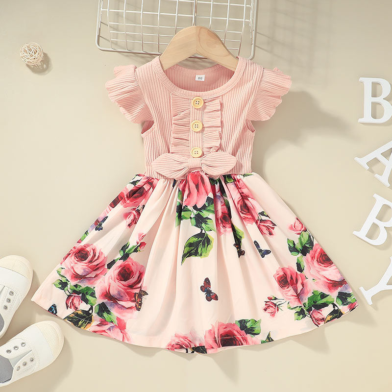 Toddler Girls' Summer Dress