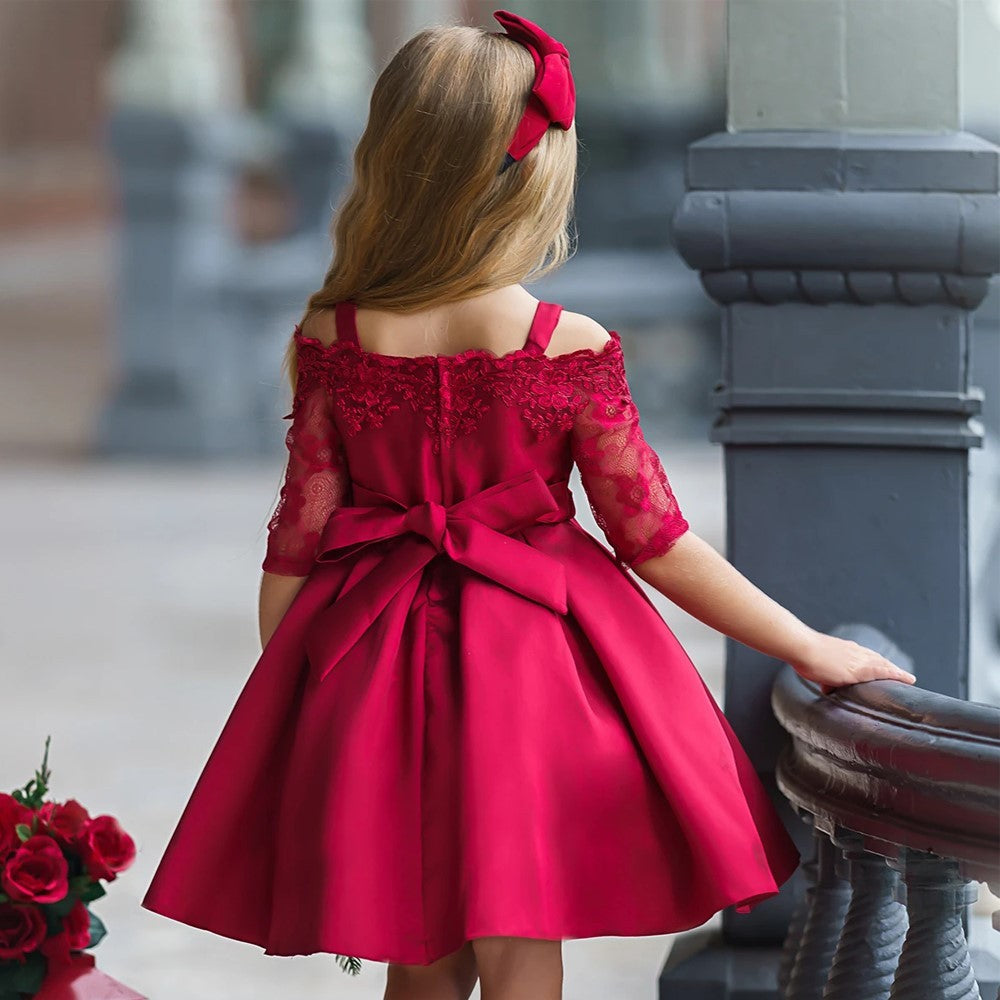 Girls' Dress & Toddler Skirt Set