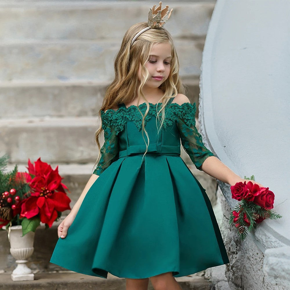 Girls' Dress & Toddler Skirt Set