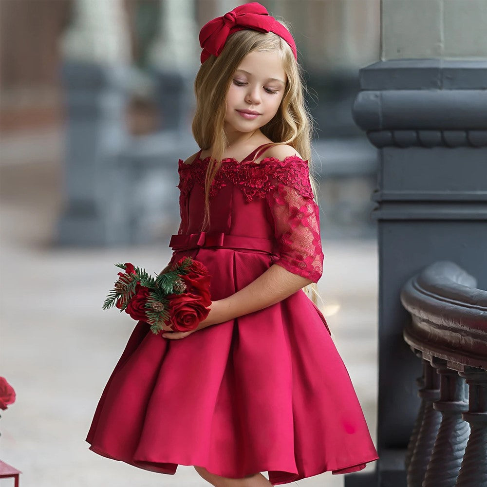 Girls' Dress & Toddler Skirt Set