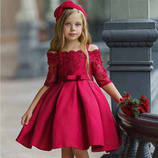 Girls' Dress & Toddler Skirt Set