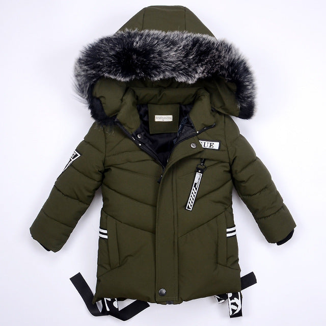 Fashion Children Boys Cotton Jacket