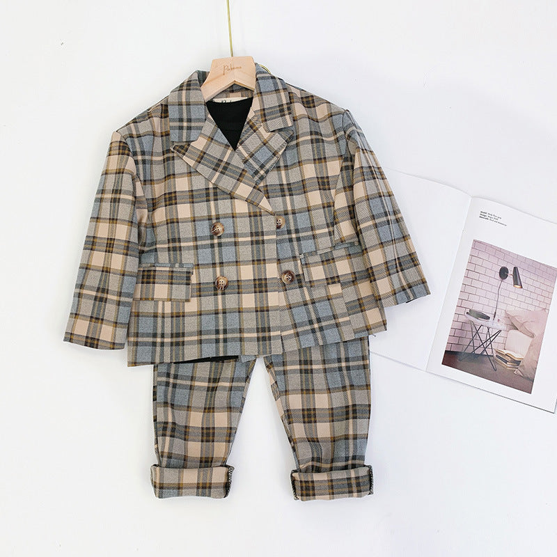 Cozy Plaid Jackets for Kids - LIYAH MARKET