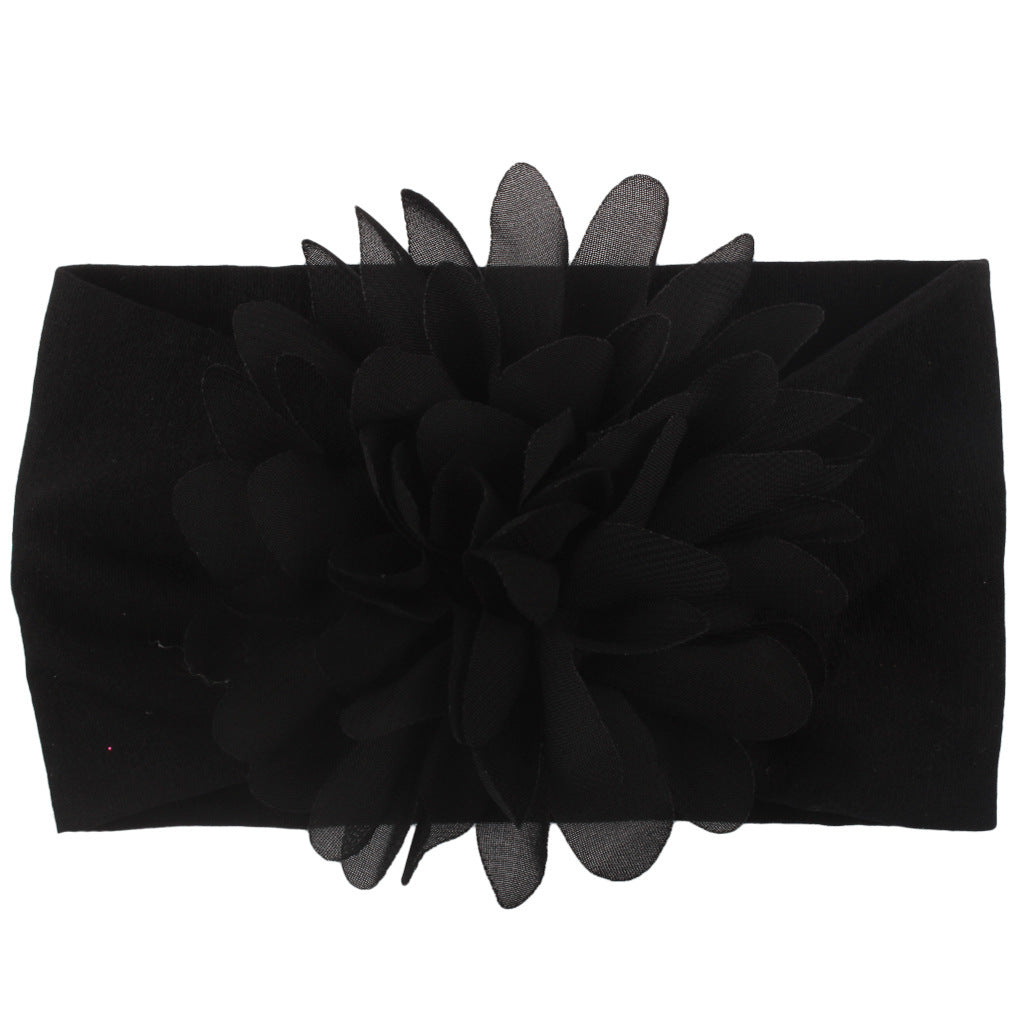 Enchanting Chiffon Flower Headband for Babies - LIYAH MARKET