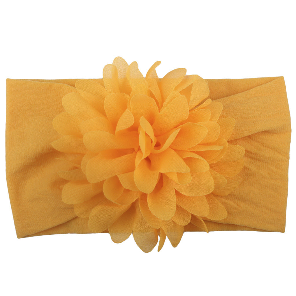 Enchanting Chiffon Flower Headband for Babies - LIYAH MARKET