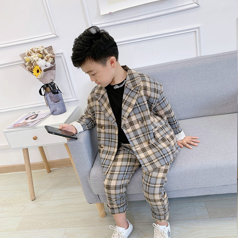 Cozy Plaid Jackets for Kids - LIYAH MARKET