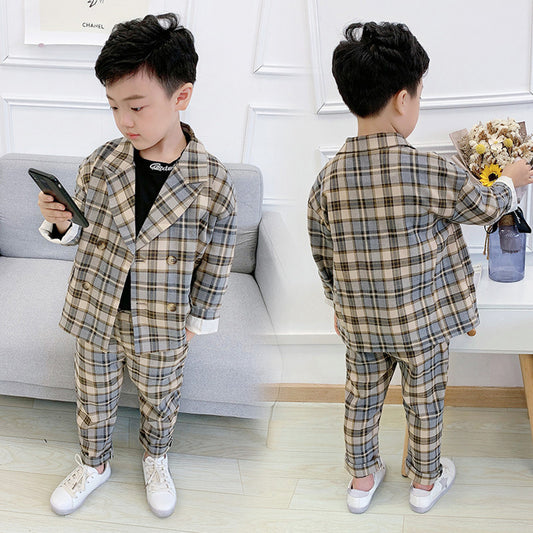 Cozy Plaid Jackets for Kids - LIYAH MARKET