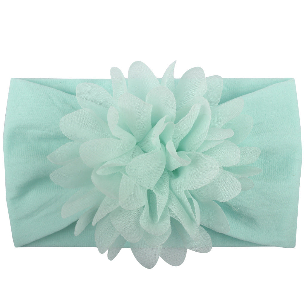 Enchanting Chiffon Flower Headband for Babies - LIYAH MARKET