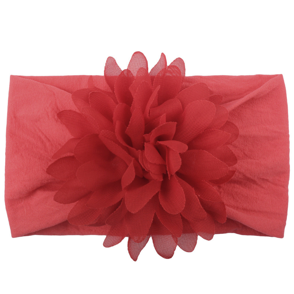 Enchanting Chiffon Flower Headband for Babies - LIYAH MARKET