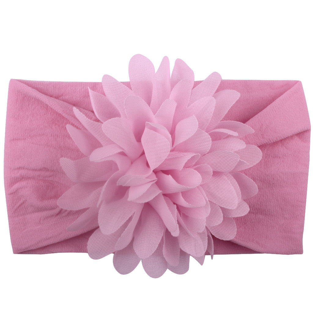 Enchanting Chiffon Flower Headband for Babies - LIYAH MARKET