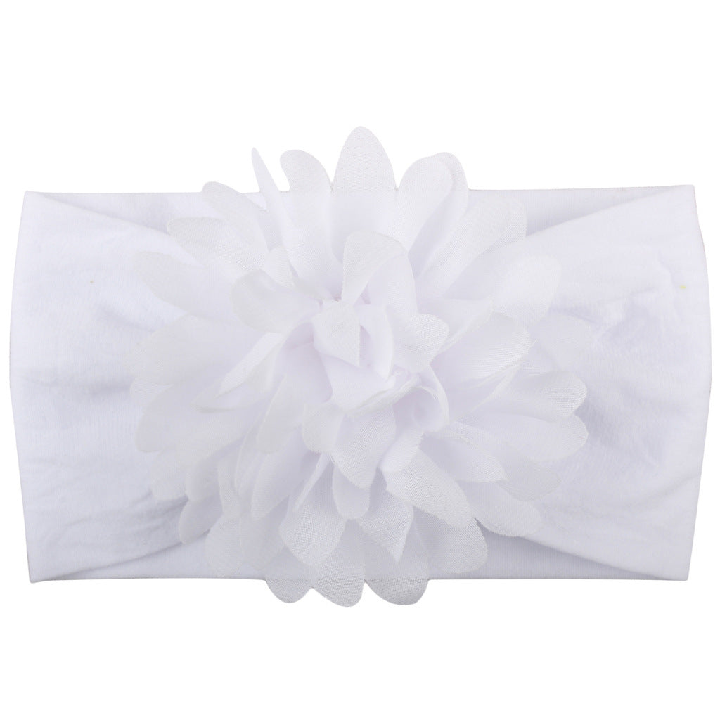 Enchanting Chiffon Flower Headband for Babies - LIYAH MARKET