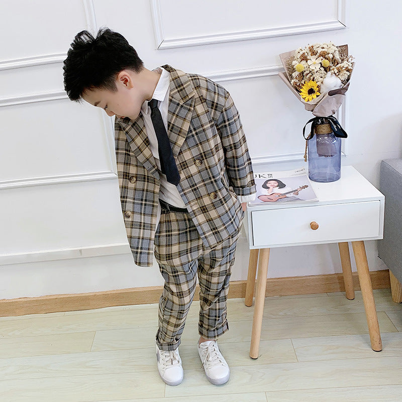 Cozy Plaid Jackets for Kids - LIYAH MARKET