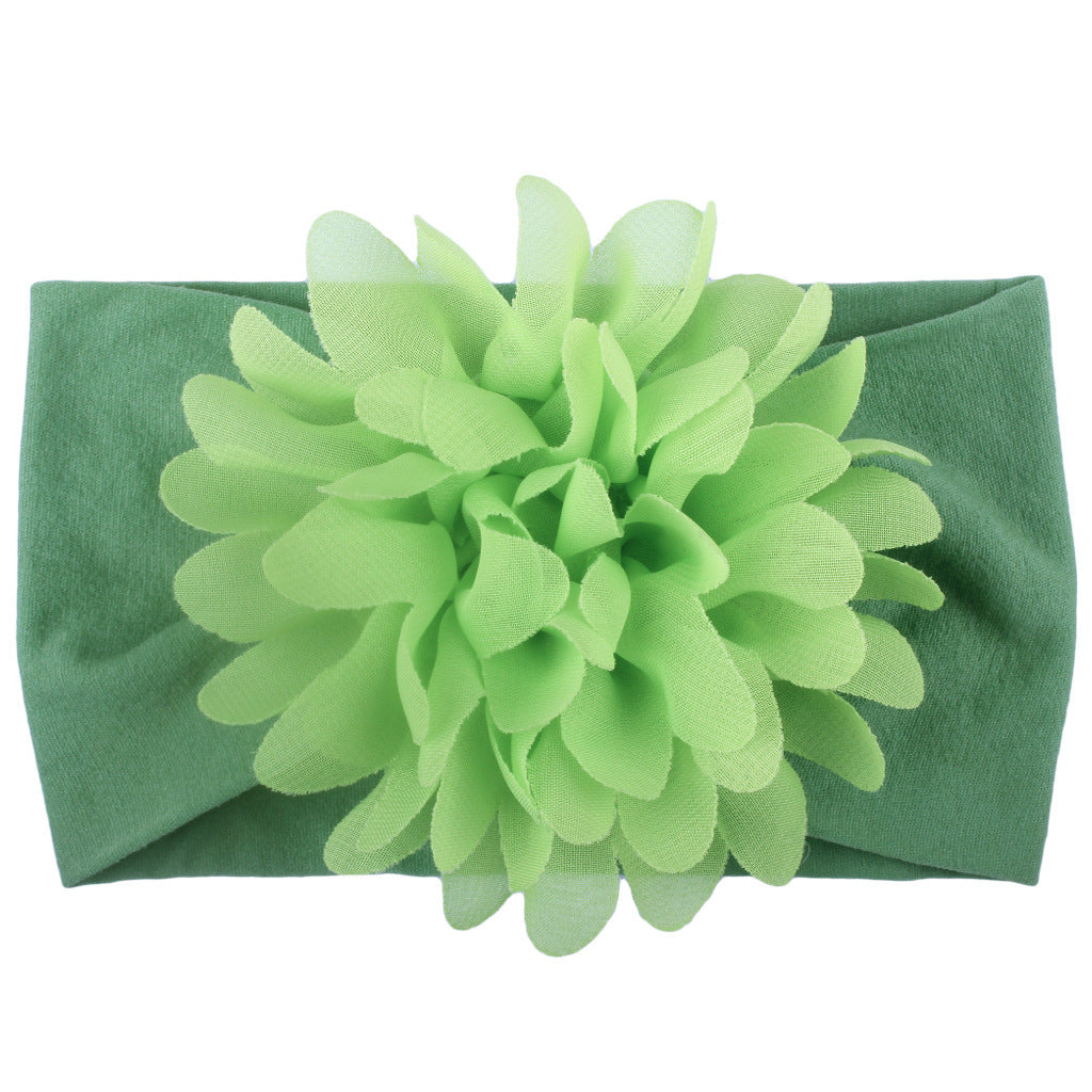 Enchanting Chiffon Flower Headband for Babies - LIYAH MARKET