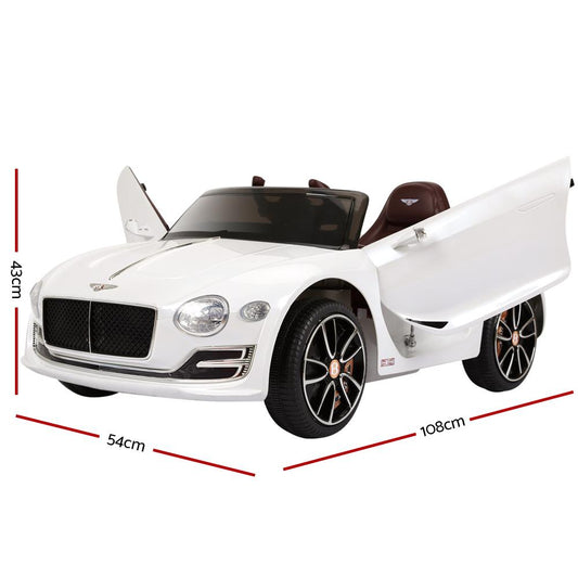 Bentley Kids 12V Ride-On Car with Remote Control