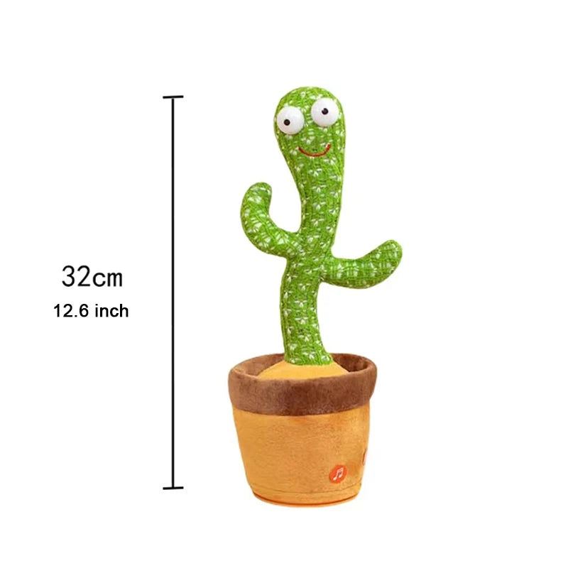 Dancing & Talking Cactus Toy - LIYAH MARKET