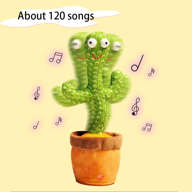 Dancing & Talking Cactus Toy - LIYAH MARKET