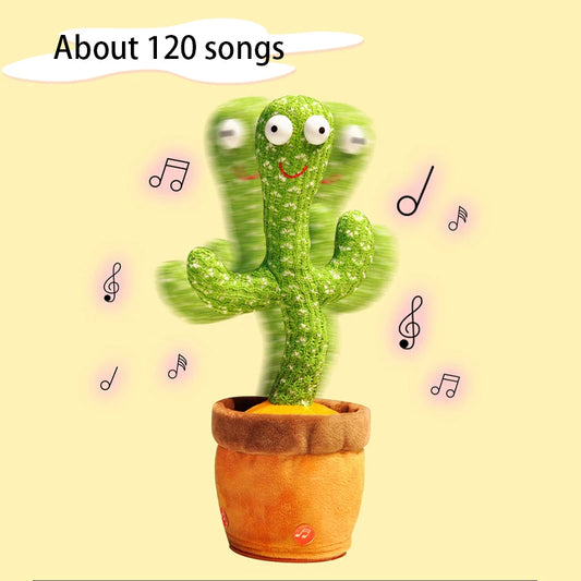 Dancing & Talking Cactus Toy - LIYAH MARKET