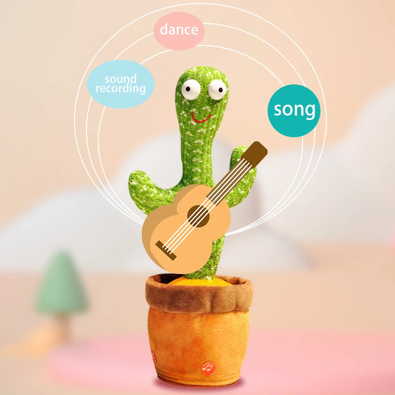 Dancing & Talking Cactus Toy - LIYAH MARKET