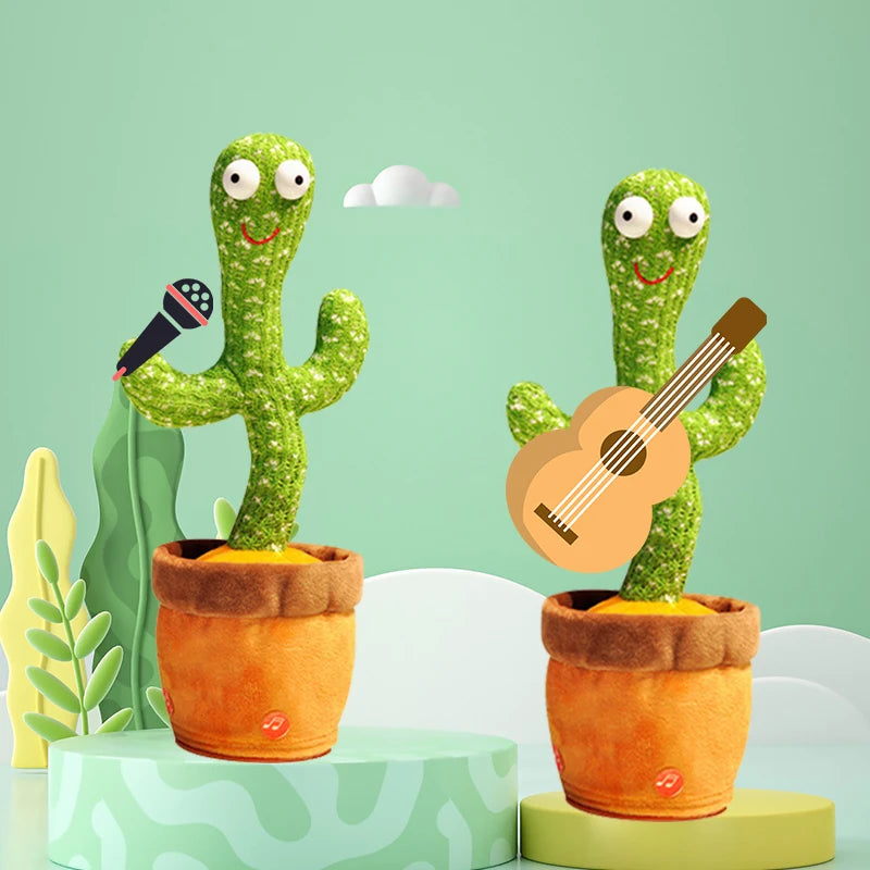 Dancing & Talking Cactus Toy - LIYAH MARKET